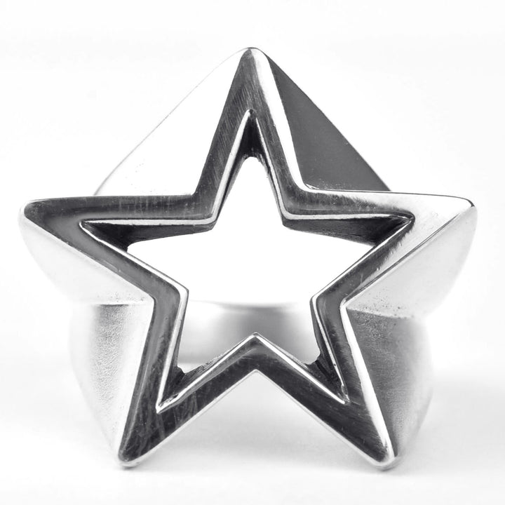 Super Star Ring in Sterling Silver