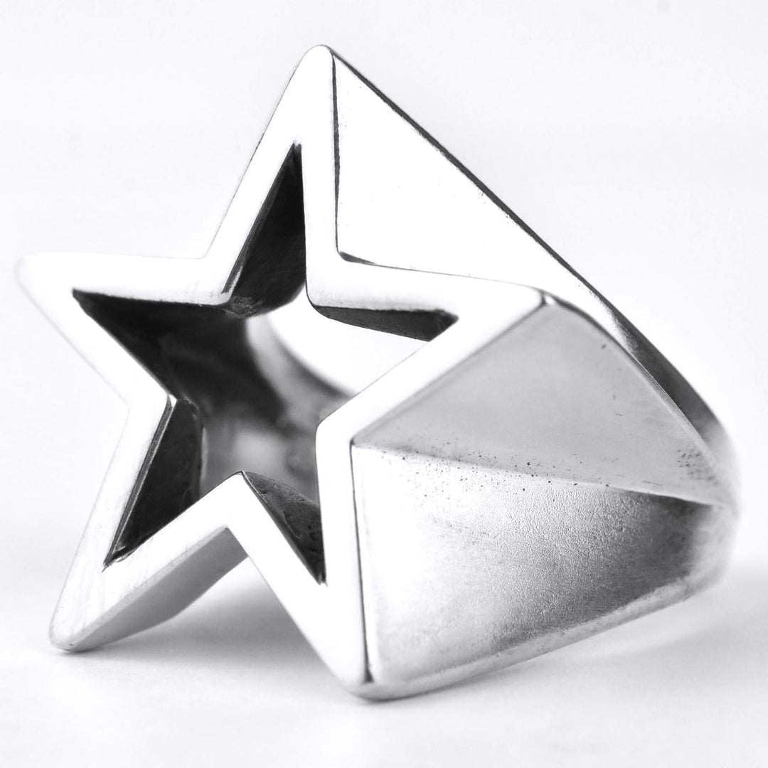 Super Star Ring in Sterling Silver