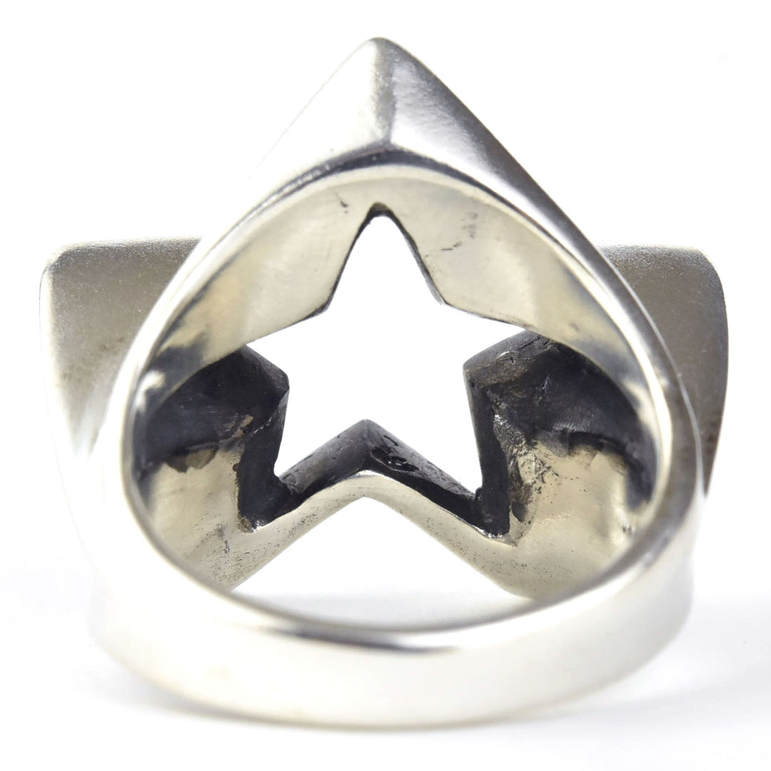 Super Star Ring in Sterling Silver