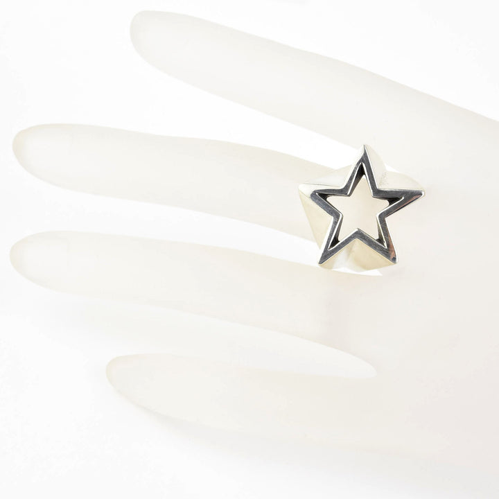 Super Star Ring in Sterling Silver