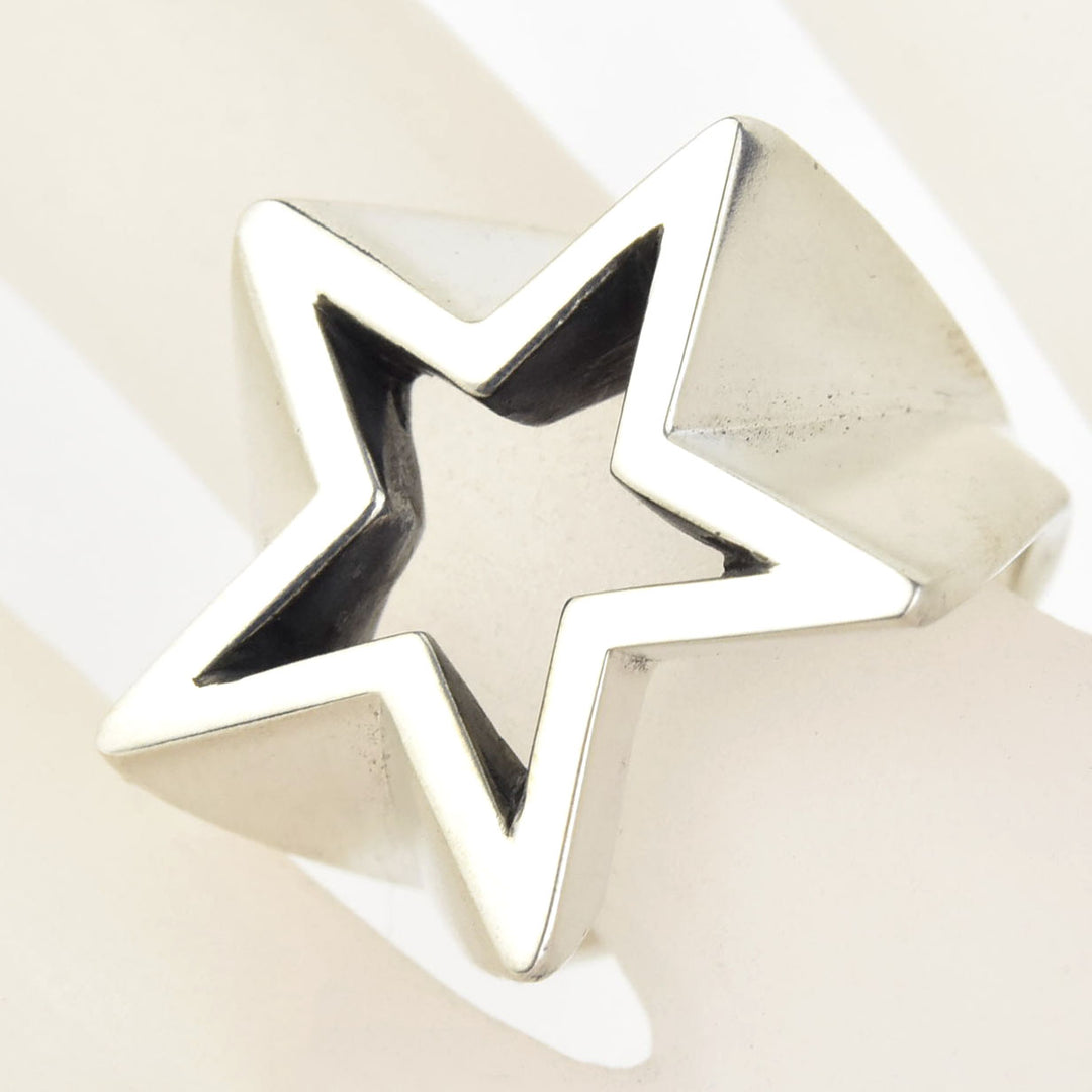 Super Star Ring in Sterling Silver