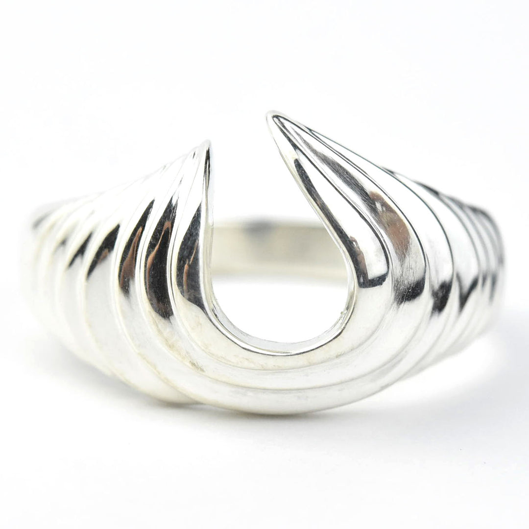 Stairway to Heaven Ring in Sterling Silver