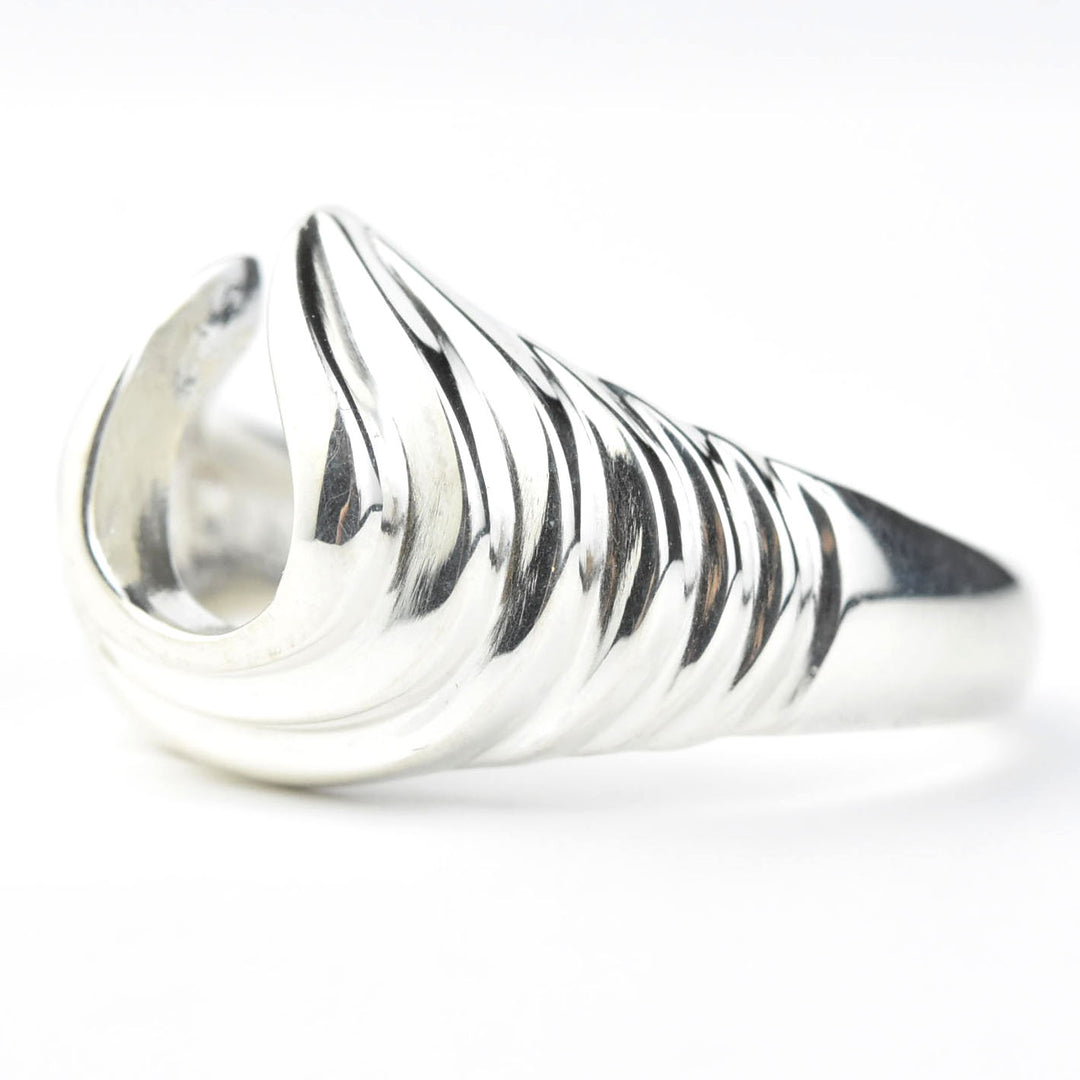 Stairway to Heaven Ring in Sterling Silver