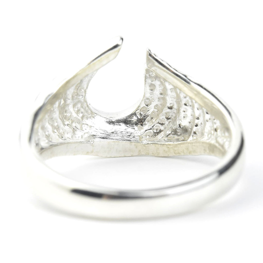 Stairway to Heaven Ring in Sterling Silver