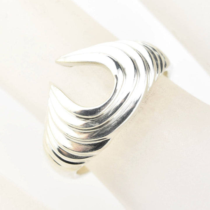 Stairway to Heaven Ring in Sterling Silver