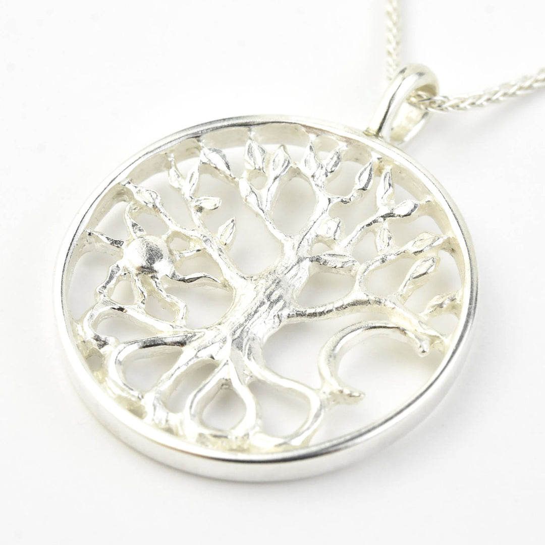 Tree of Life Necklace in Sterling Silver