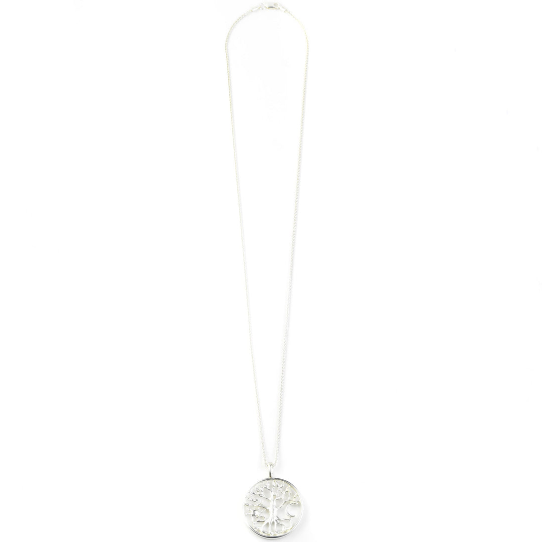 Tree of Life Necklace in Sterling Silver