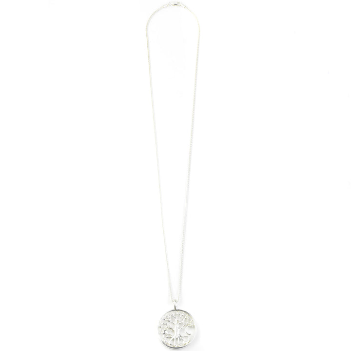 Tree of Life Necklace in Sterling Silver