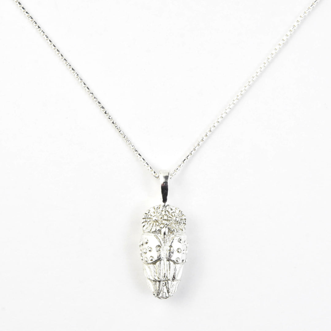 Athenas Owl Pendant - Goldmakers Fine Jewelry