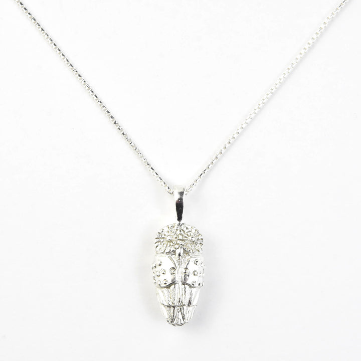 Athenas Owl Pendant - Goldmakers Fine Jewelry