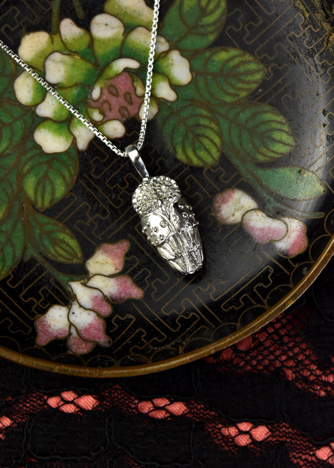 Athenas Owl Pendant - Goldmakers Fine Jewelry