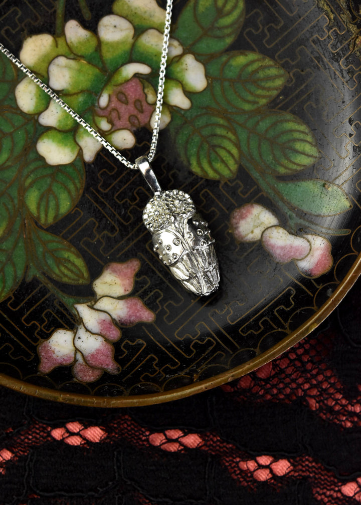 Athenas Owl Pendant - Goldmakers Fine Jewelry