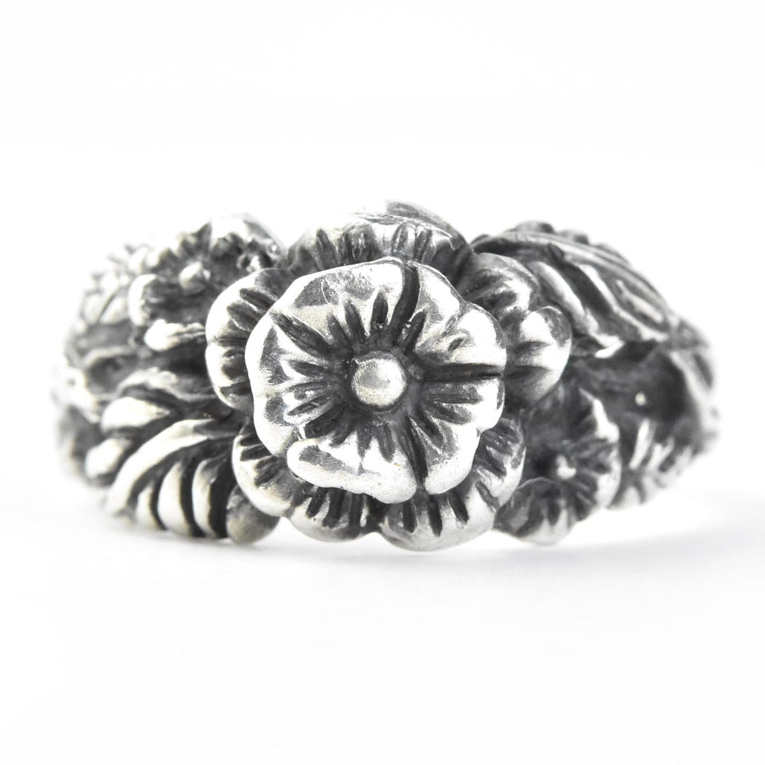 Bloom Ring in Silver