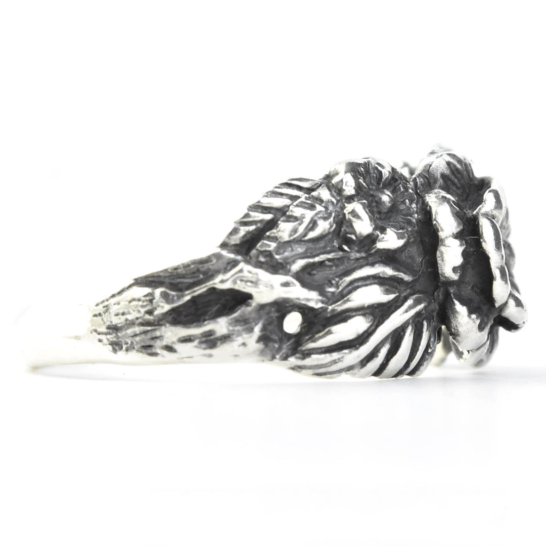 Bloom Ring in Silver
