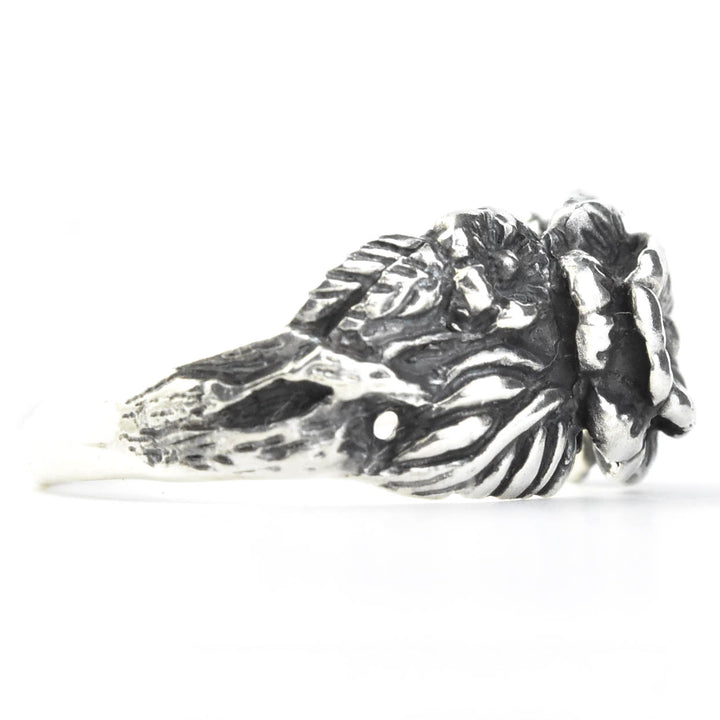 Bloom Ring in Silver