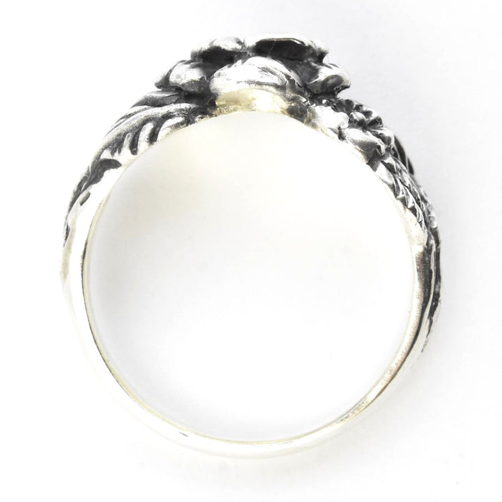 Bloom Ring in Silver