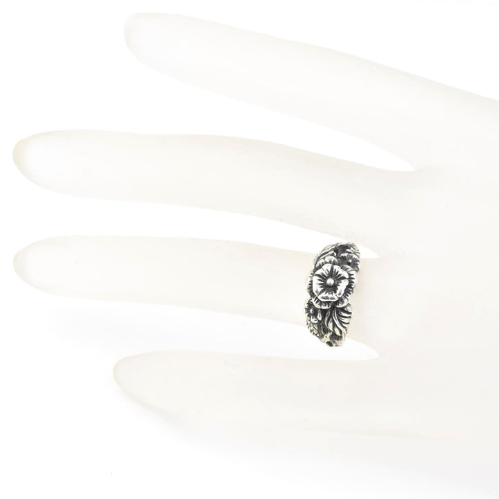 Bloom Ring in Silver