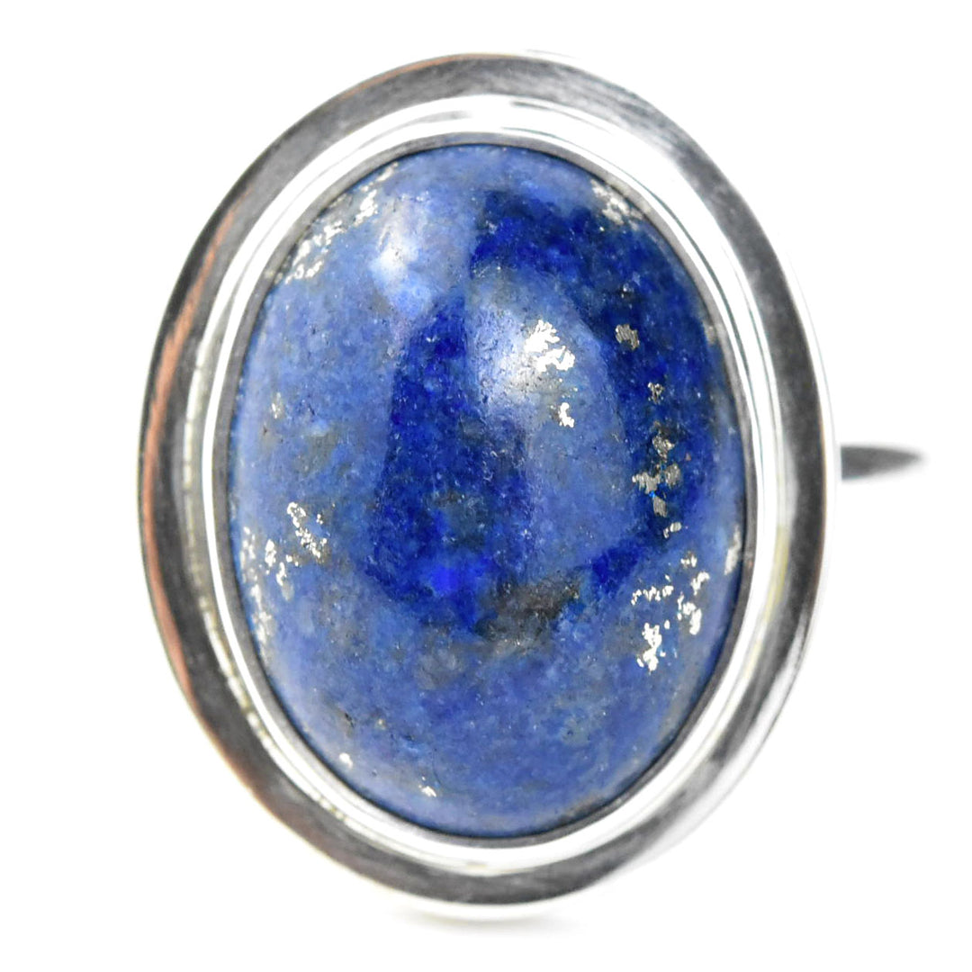 Lapis Lazuli Ring in Sterling Silver