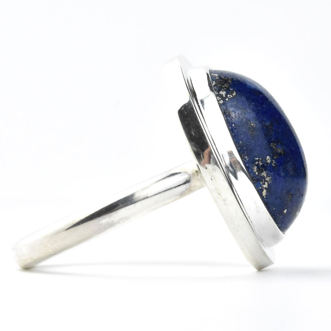 Lapis Lazuli Ring in Sterling Silver