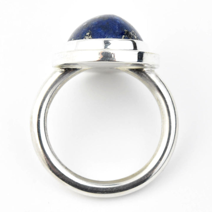 Lapis Lazuli Ring in Sterling Silver