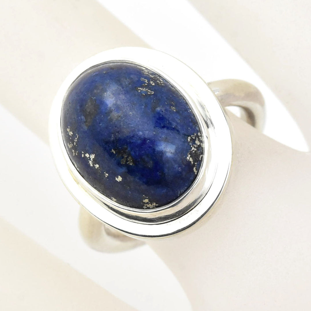 Lapis Lazuli Ring in Sterling Silver