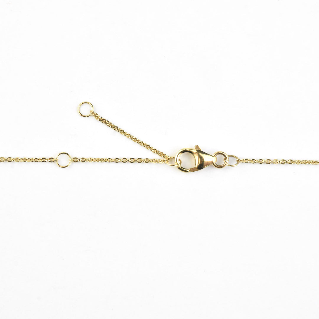The Sabrina: Sapphire & Diamond Necklace