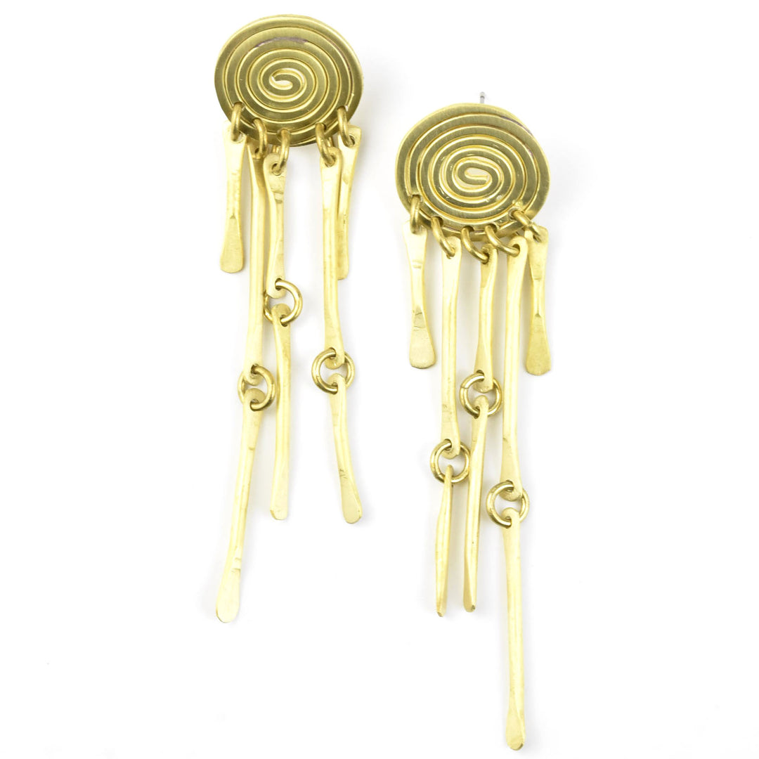 Sacred Geometry Earrings
