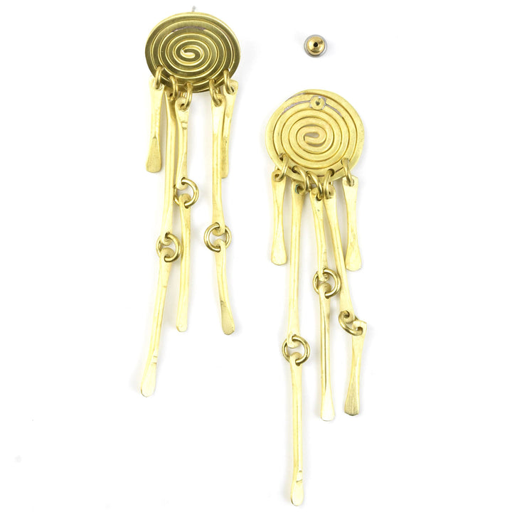 Sacred Geometry Earrings