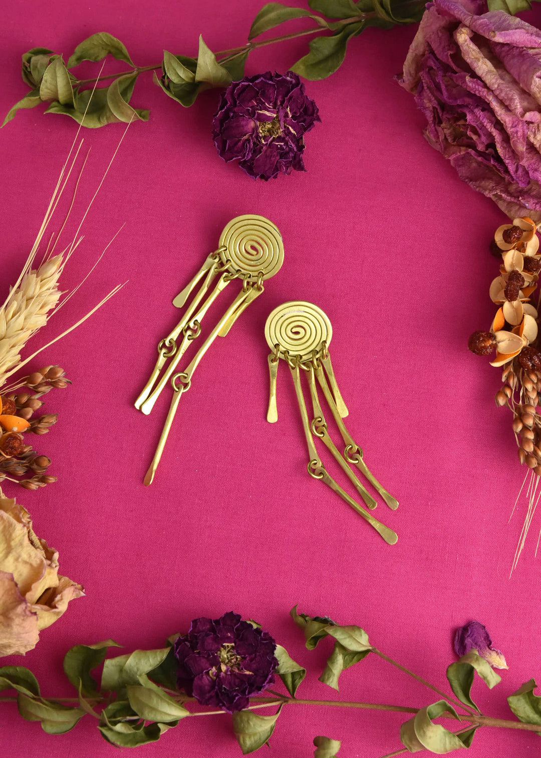 Sacred Geometry Earrings