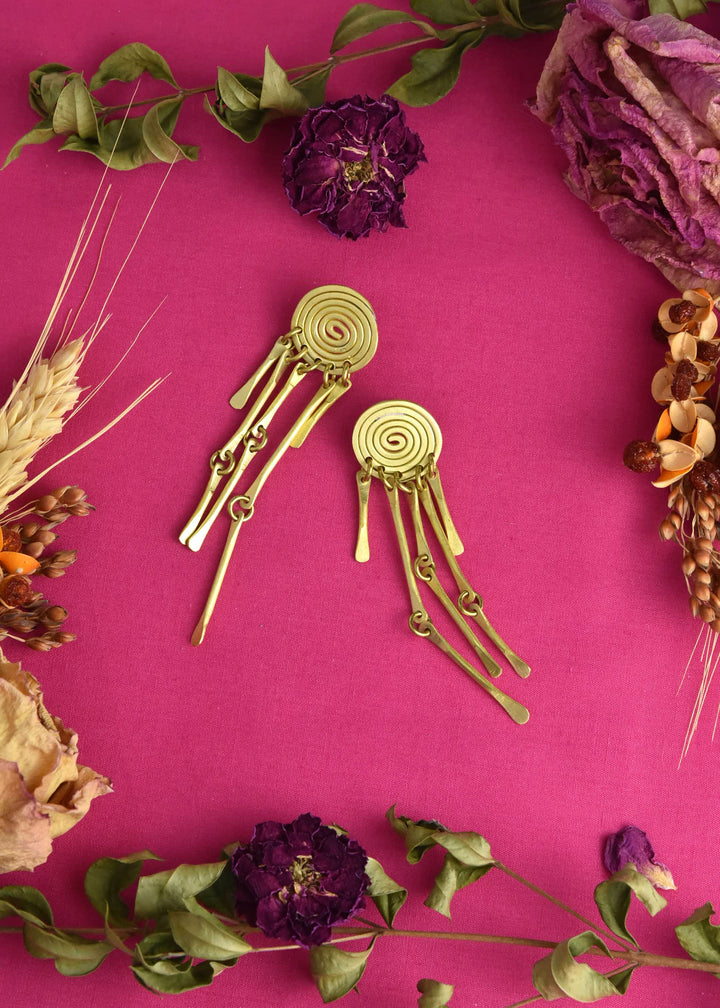 Sacred Geometry Earrings