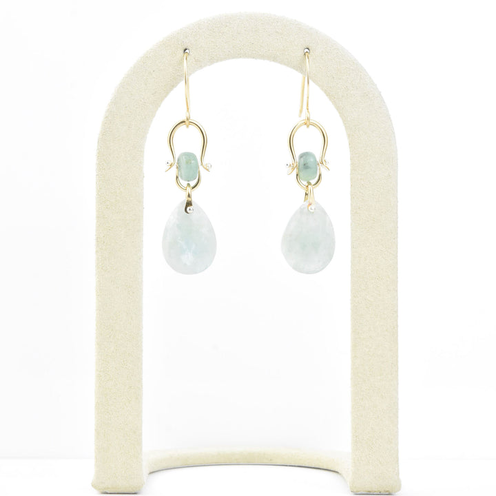Samira Earrings - Goldmakers Fine Jewelry