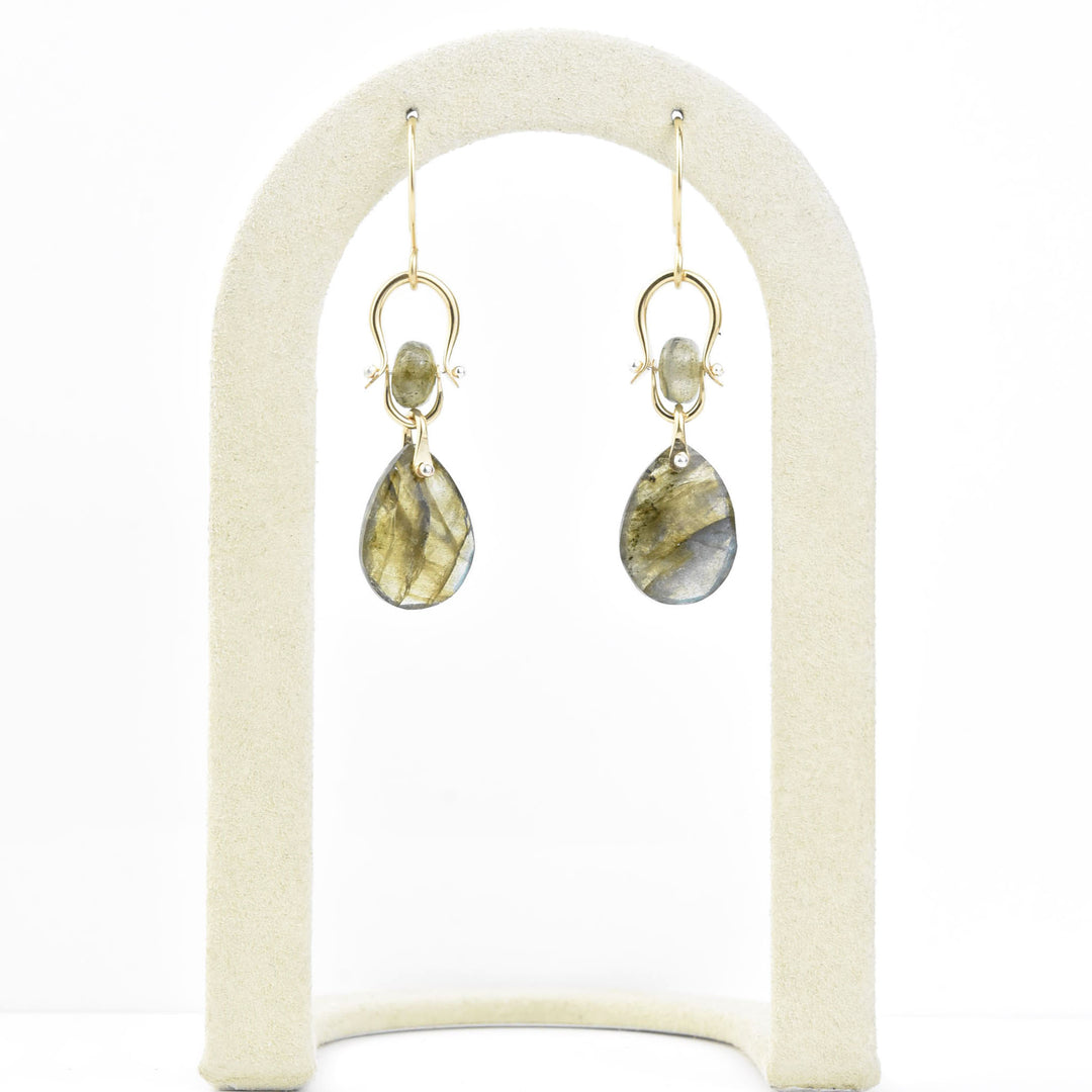 Samira Earrings - Goldmakers Fine Jewelry