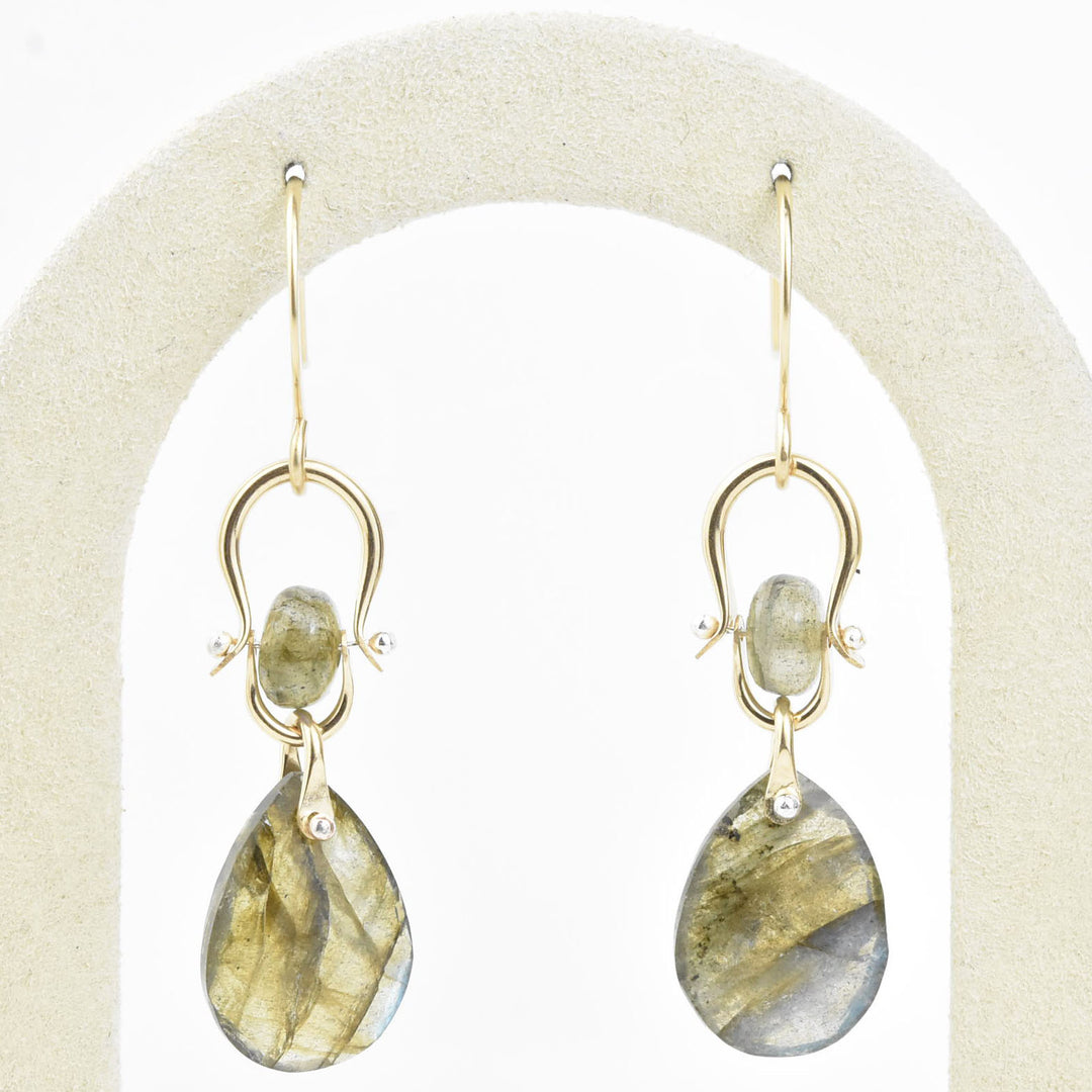 Samira Earrings - Goldmakers Fine Jewelry