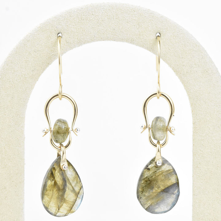 Samira Earrings - Goldmakers Fine Jewelry