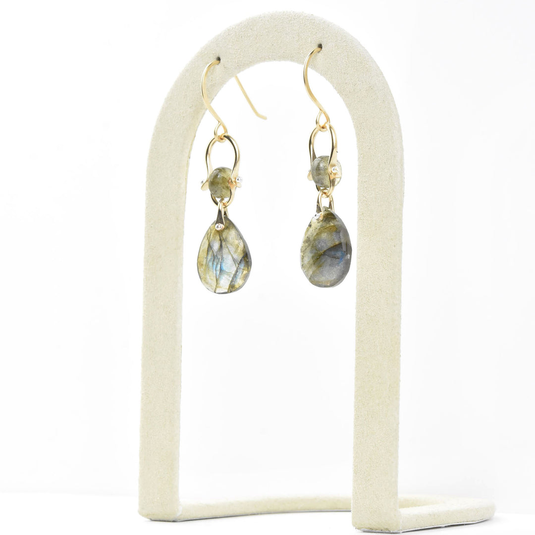 Samira Earrings - Goldmakers Fine Jewelry