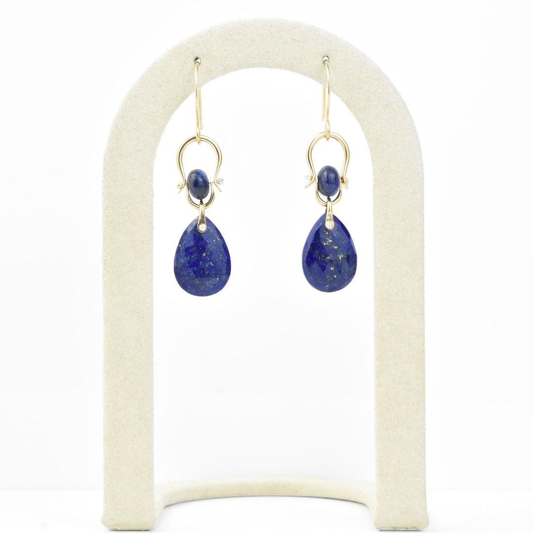Samira Earrings - Goldmakers Fine Jewelry
