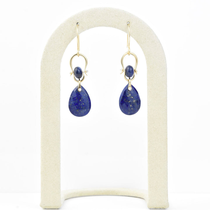 Samira Earrings - Goldmakers Fine Jewelry