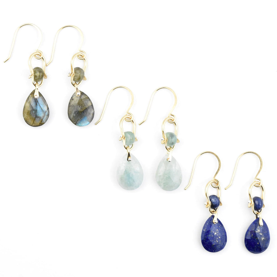 Samira Earrings - Goldmakers Fine Jewelry