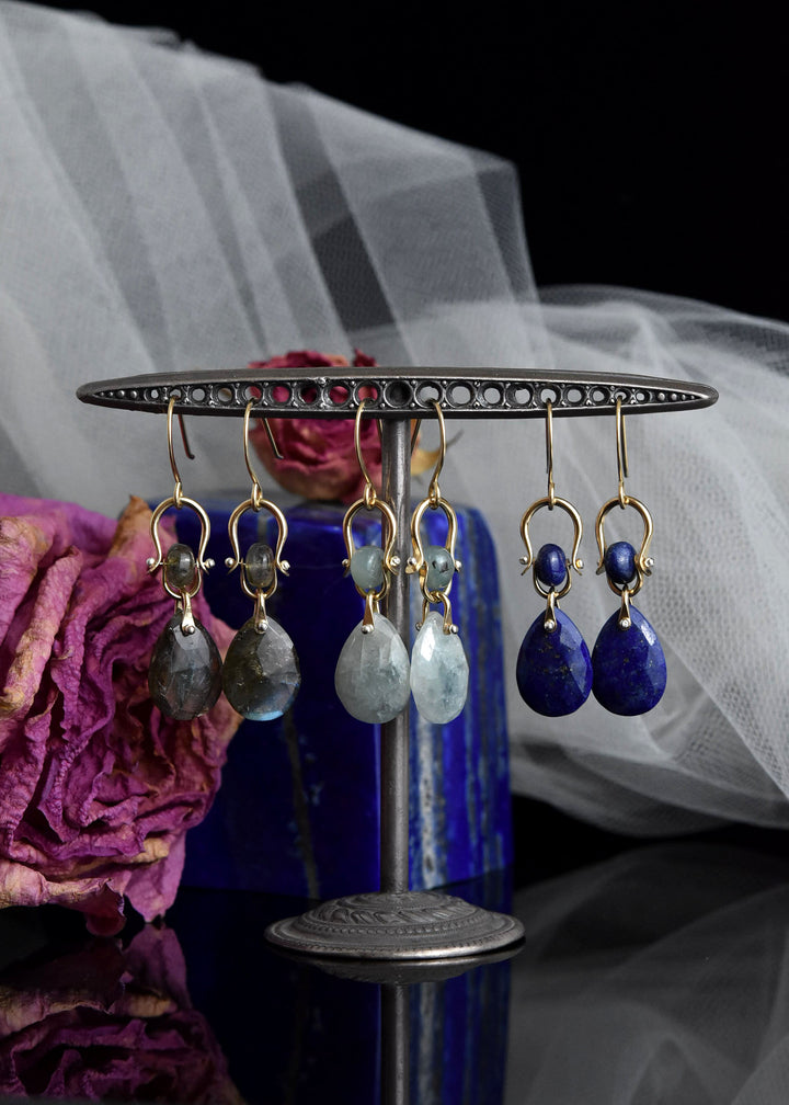 Samira Earrings - Goldmakers Fine Jewelry