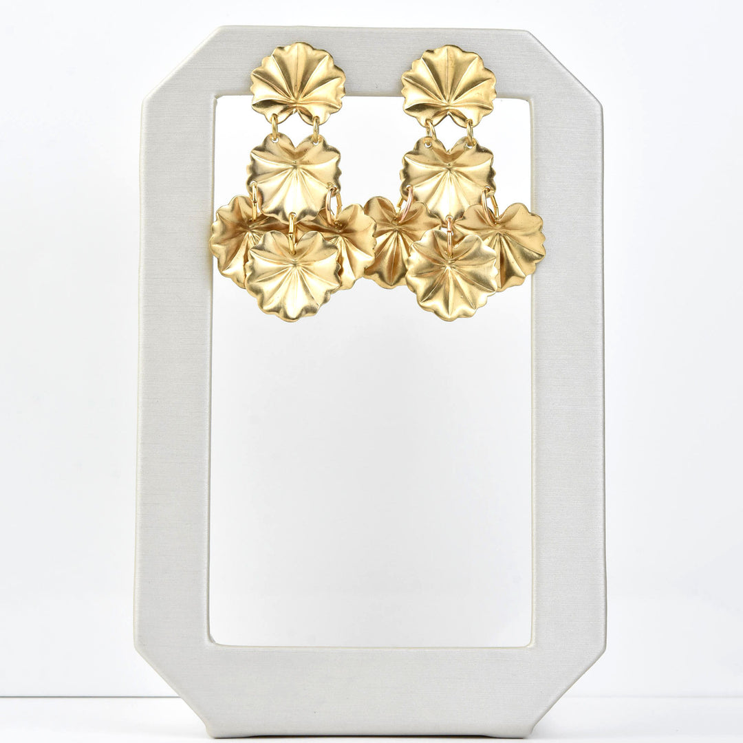Saori Earrings - Goldmakers Fine Jewelry