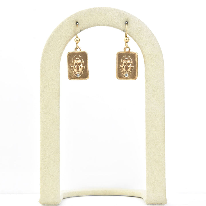 Egyptian Scarab Earrings