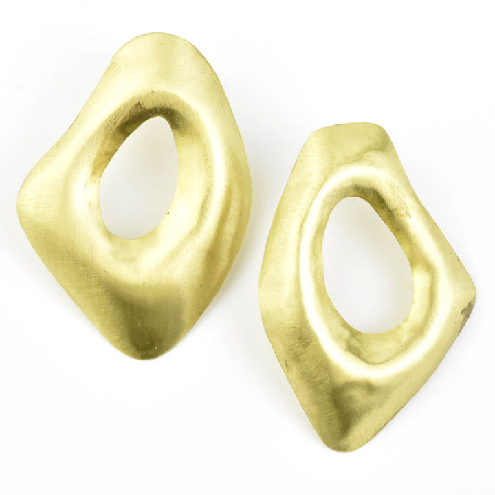 Sculptural Oversized Studs