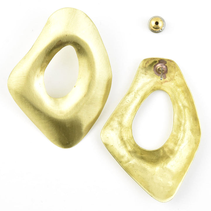 Sculptural Oversized Studs
