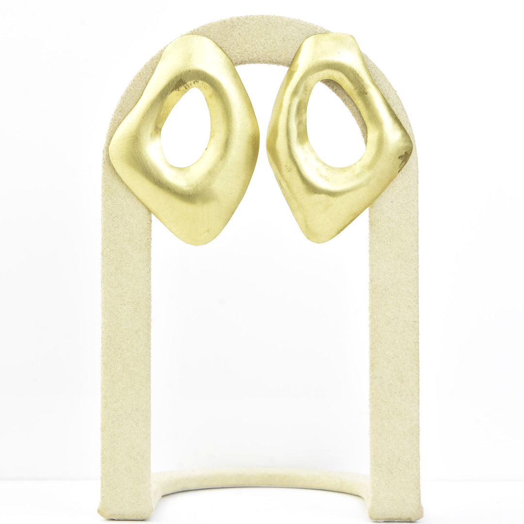 Sculptural Oversized Studs