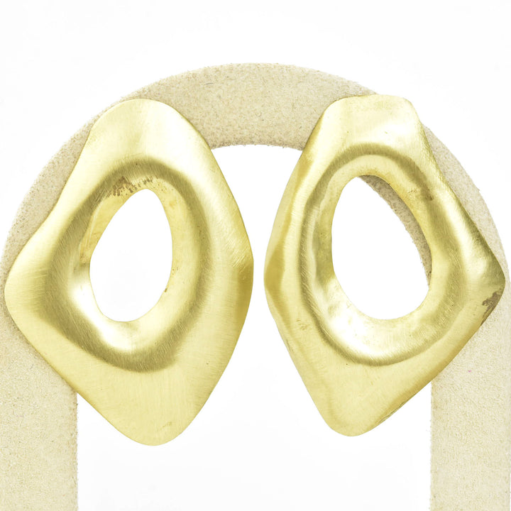 Sculptural Oversized Studs