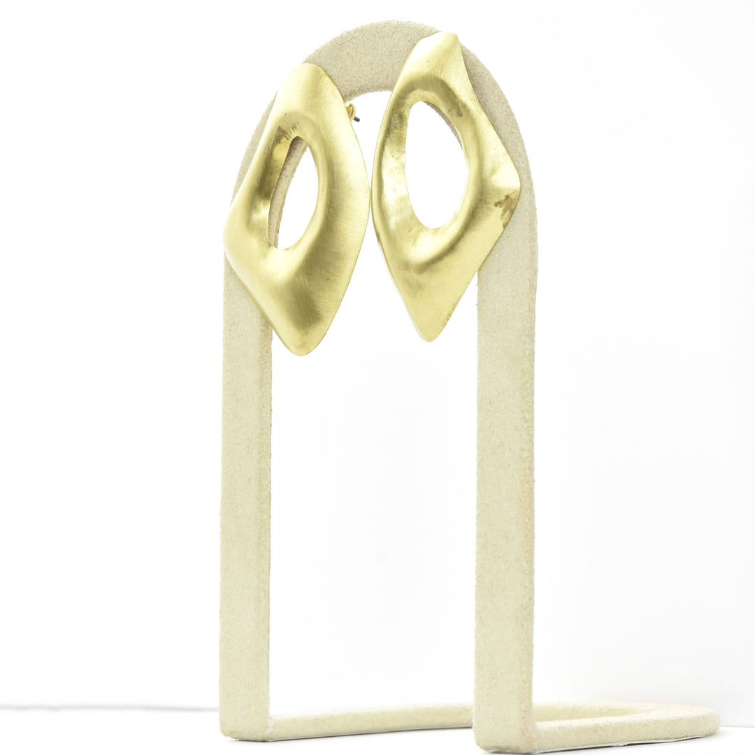 Sculptural Oversized Studs