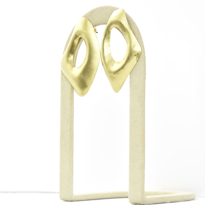 Sculptural Oversized Studs