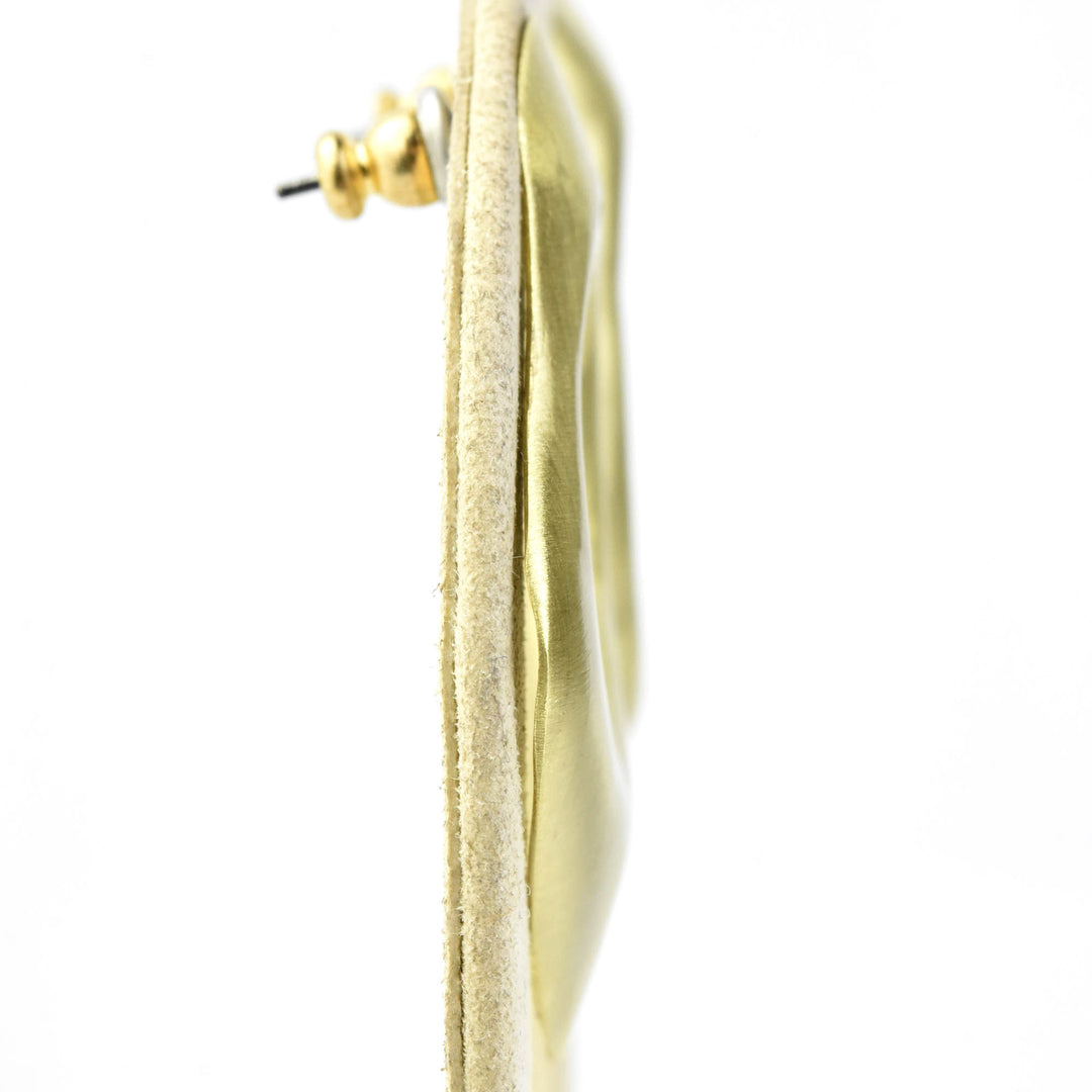 Sculptural Oversized Studs