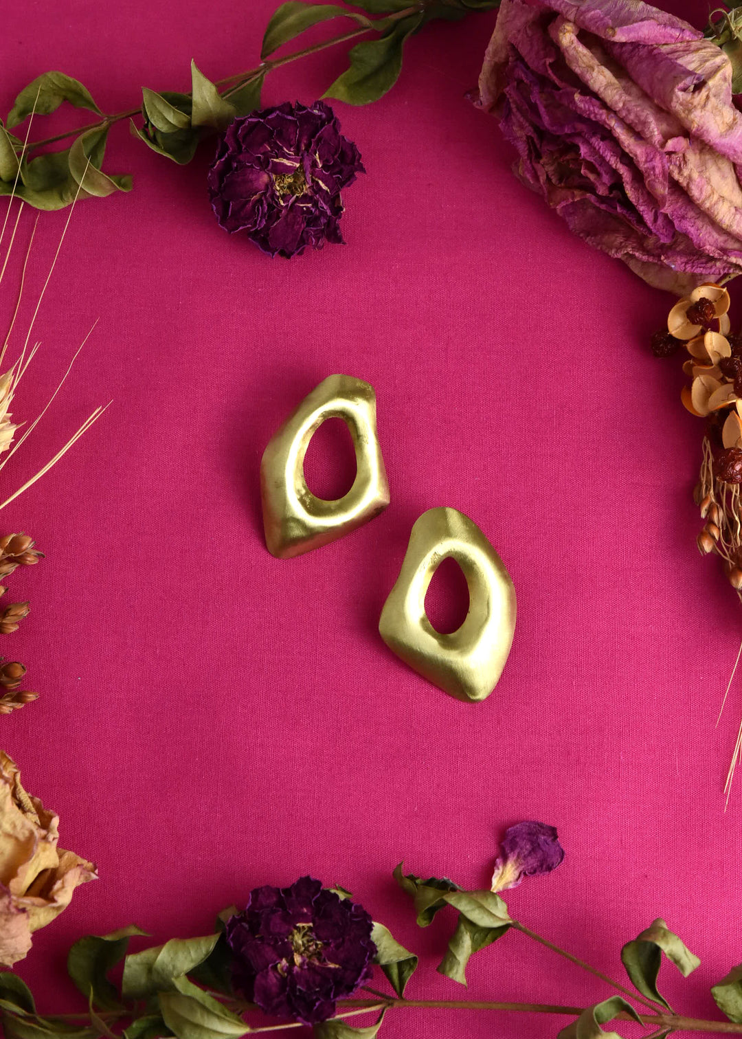 Sculptural Oversized Studs