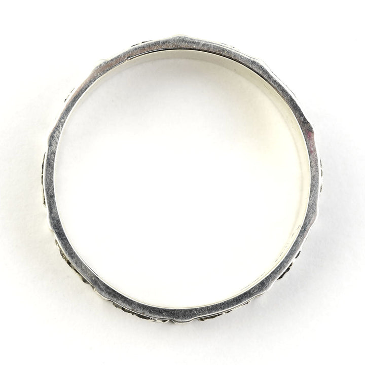 Sea Shell Band in Sterling Silver